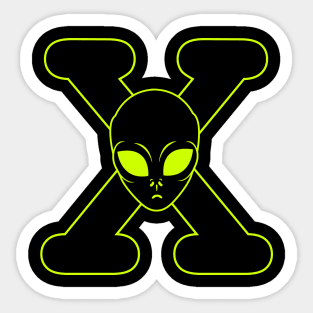 X-ALIEN Sticker